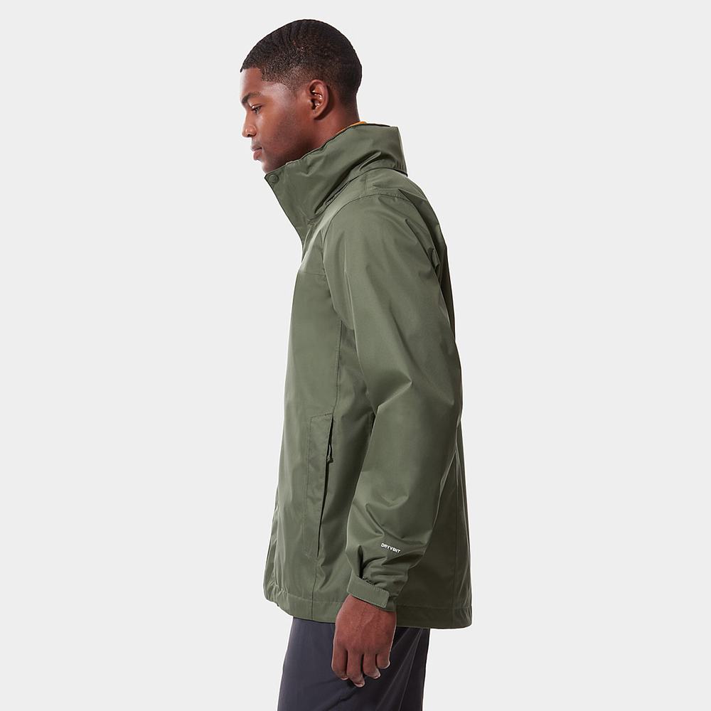 Nepremokavé Bundy The North Face Evolve II Triclimate® Panske Olivovo Zelená Zelene | KZB-254019