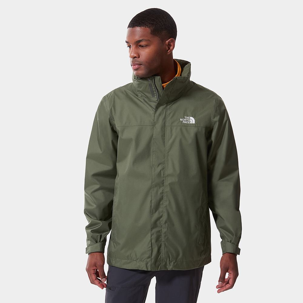 Nepremokavé Bundy The North Face Evolve II Triclimate® Panske Olivovo Zelená Zelene | KZB-254019