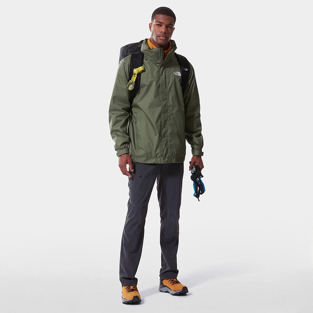 Nepremokavé Bundy The North Face Evolve II Triclimate® Panske Olivovo Zelená Zelene | KZB-254019