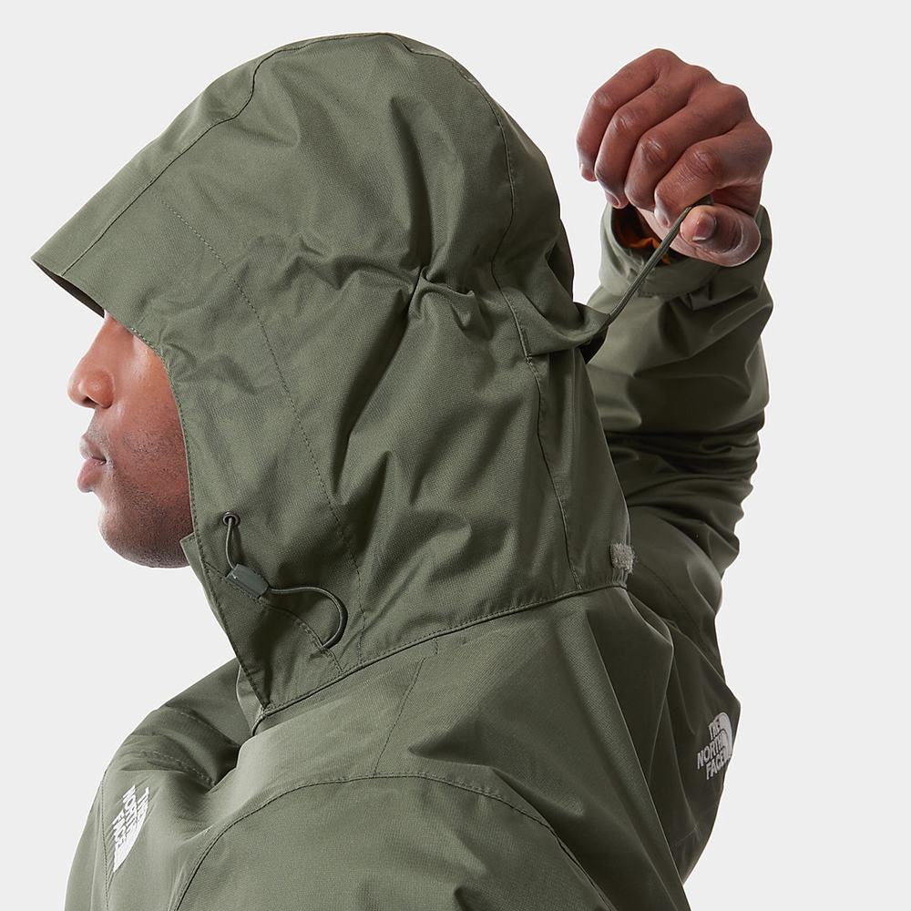 Nepremokavé Bundy The North Face Evolve II Triclimate® Panske Olivovo Zelená Zelene | KZB-254019