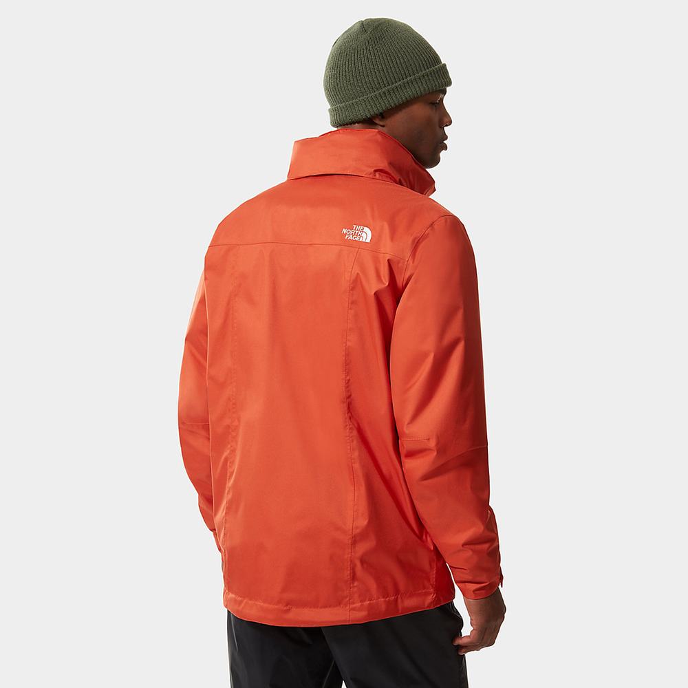 Nepremokavé Bundy The North Face Evolve II Triclimate® Panske Oranžové | LBZ-097645