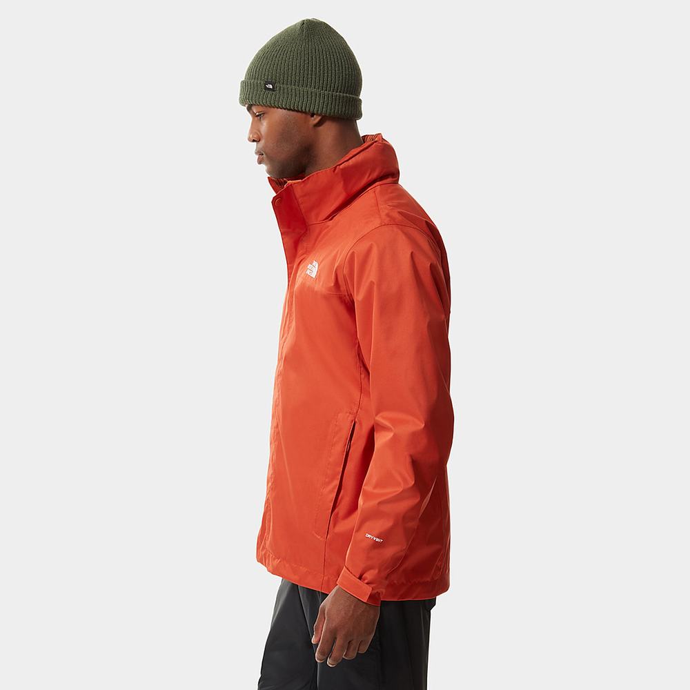 Nepremokavé Bundy The North Face Evolve II Triclimate® Panske Oranžové | LBZ-097645