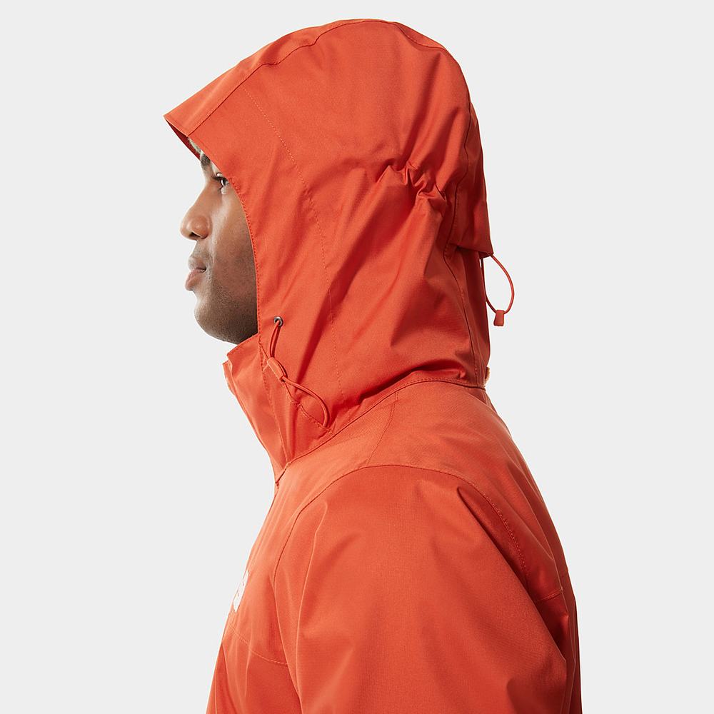 Nepremokavé Bundy The North Face Evolve II Triclimate® Panske Oranžové | LBZ-097645