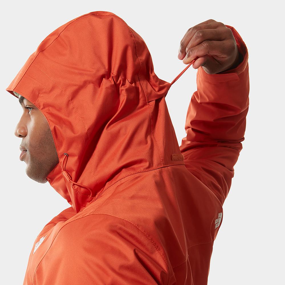Nepremokavé Bundy The North Face Evolve II Triclimate® Panske Oranžové | LBZ-097645