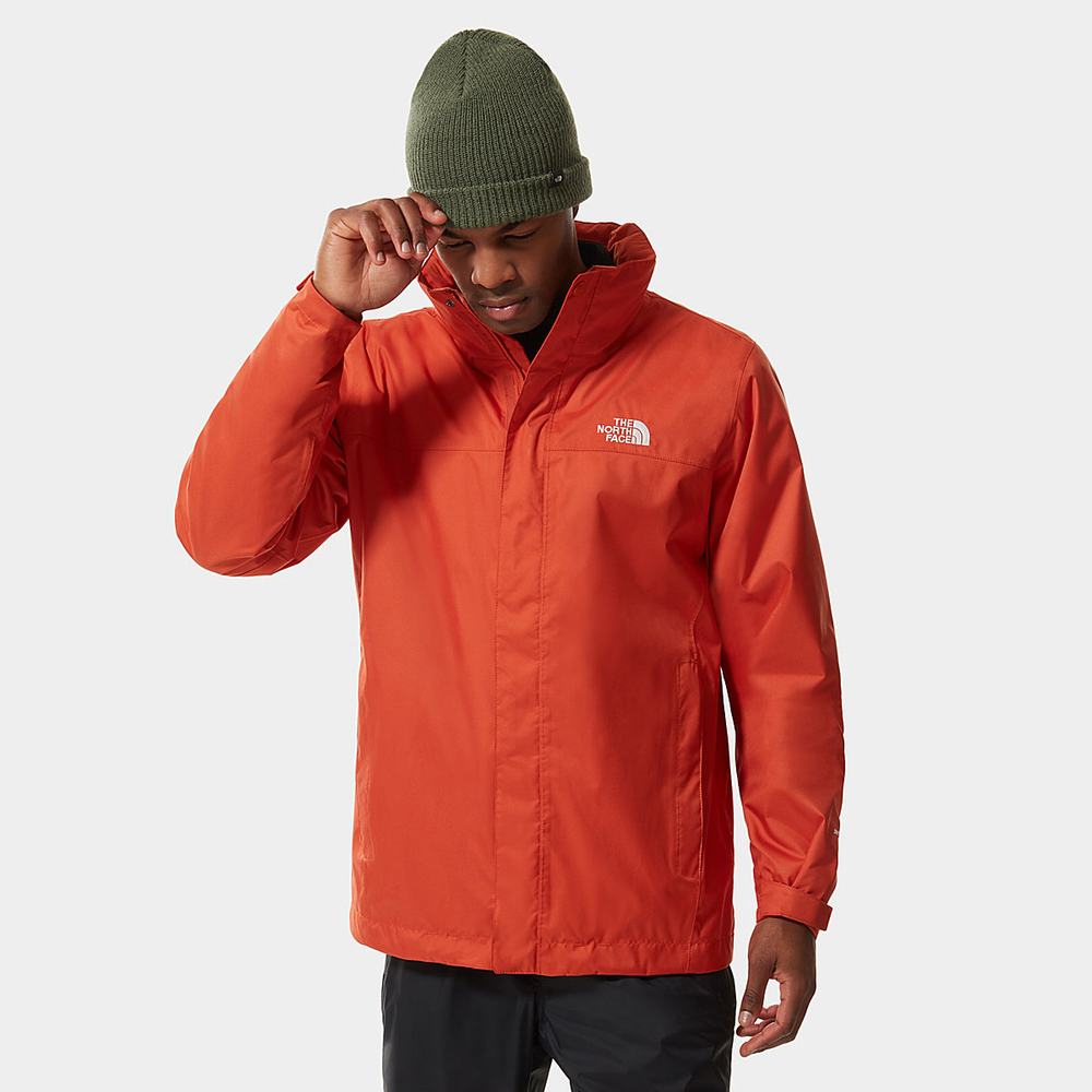 Nepremokavé Bundy The North Face Evolve II Triclimate® Panske Oranžové | LBZ-097645