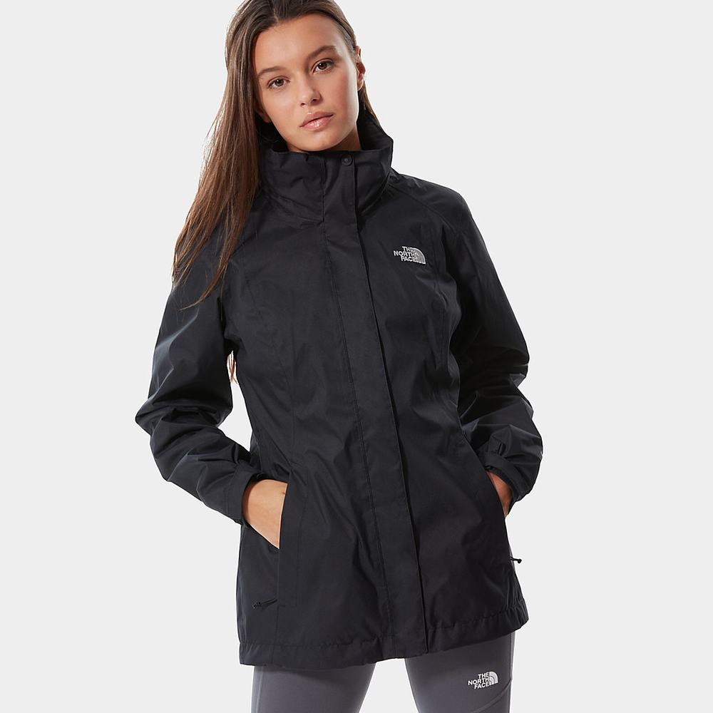 Nepremokavé Bundy The North Face Evolve II Triclimate® Damske Čierne | LTW-852471