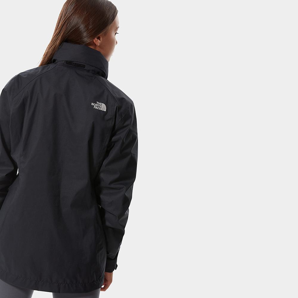 Nepremokavé Bundy The North Face Evolve II Triclimate® Damske Čierne | LTW-852471