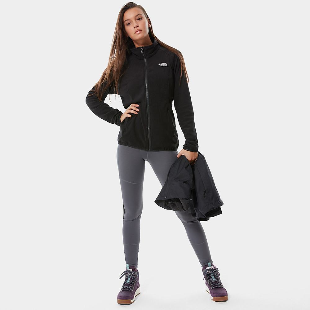 Nepremokavé Bundy The North Face Evolve II Triclimate® Damske Čierne | LTW-852471