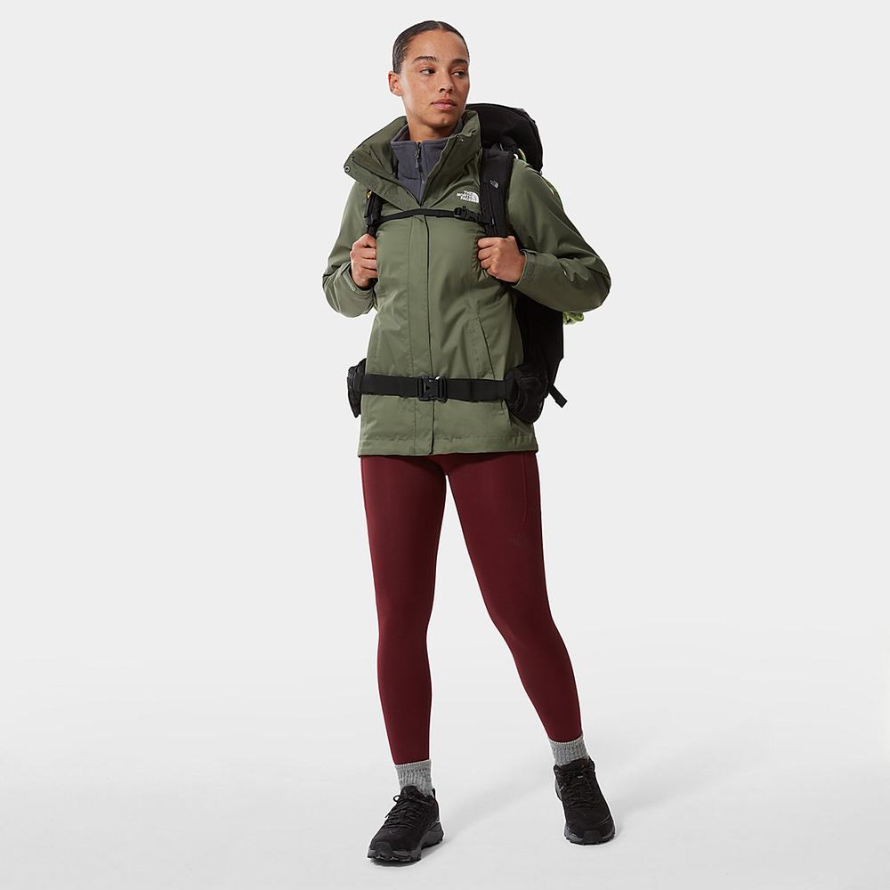 Nepremokavé Bundy The North Face Evolve II Triclimate® Damske Olivovo Zelená Zelene | UFW-320789