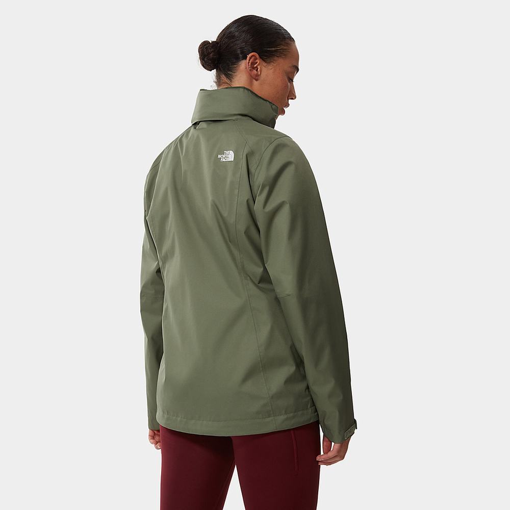 Nepremokavé Bundy The North Face Evolve II Triclimate® Damske Olivovo Zelená Zelene | UFW-320789