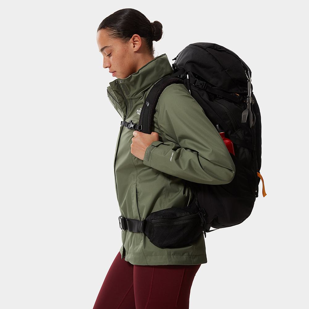 Nepremokavé Bundy The North Face Evolve II Triclimate® Damske Olivovo Zelená Zelene | UFW-320789