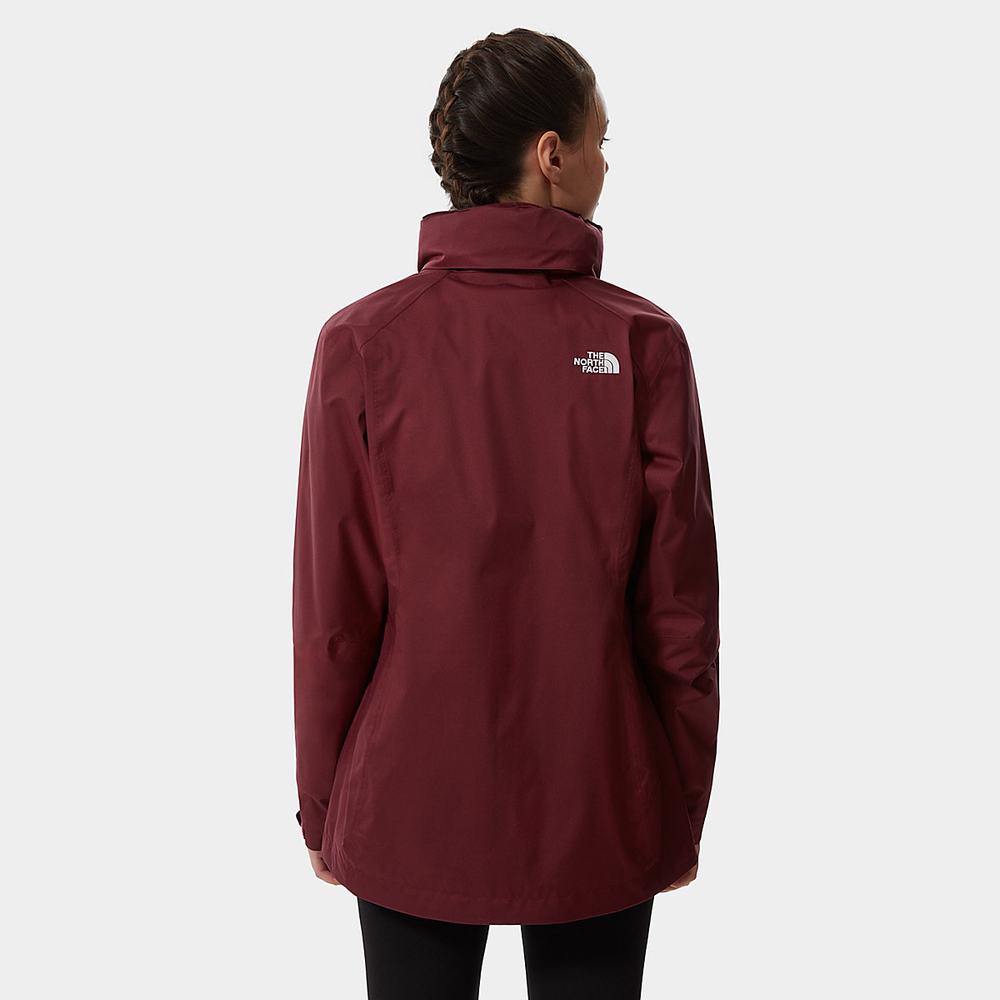 Nepremokavé Bundy The North Face Evolve II Triclimate® Damske Červené | VOR-524368