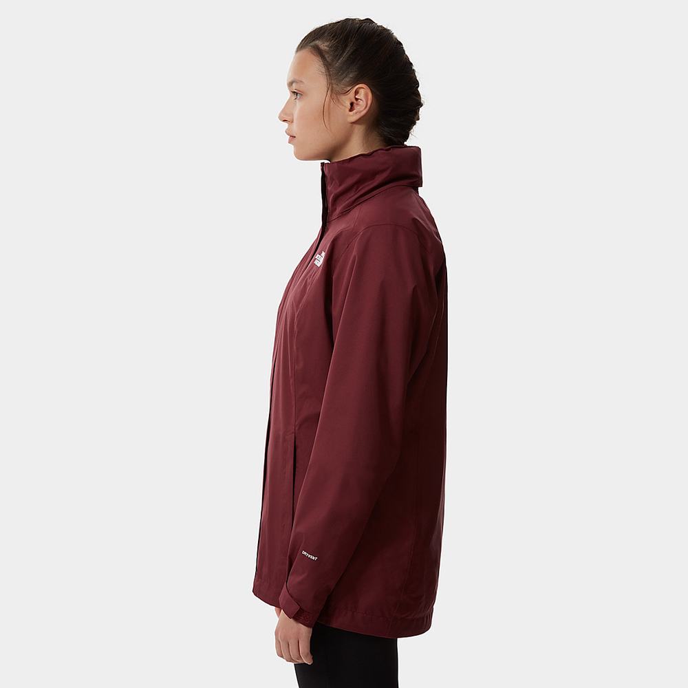Nepremokavé Bundy The North Face Evolve II Triclimate® Damske Červené | VOR-524368