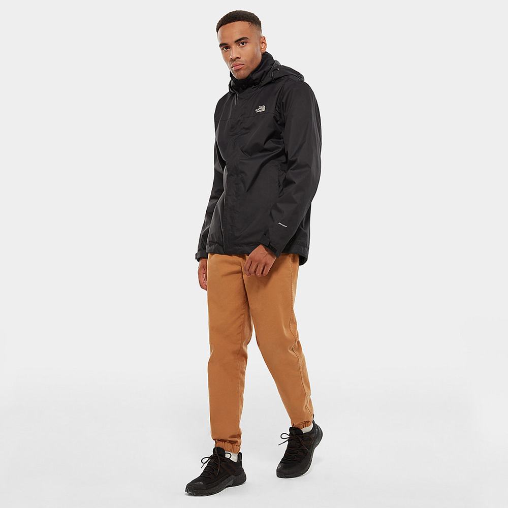 Nepremokavé Bundy The North Face Evolve II Triclimate® Panske Čierne | YQM-782630
