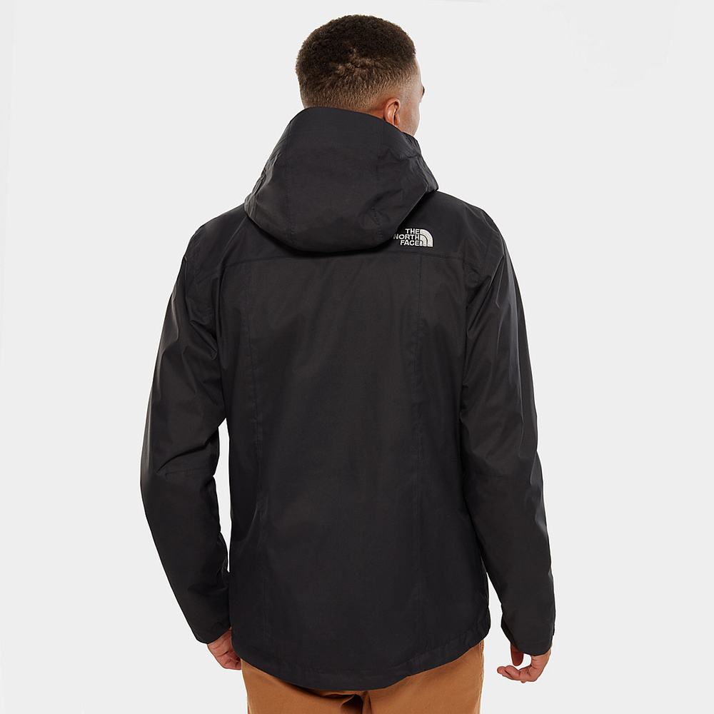 Nepremokavé Bundy The North Face Evolve II Triclimate® Panske Čierne | YQM-782630