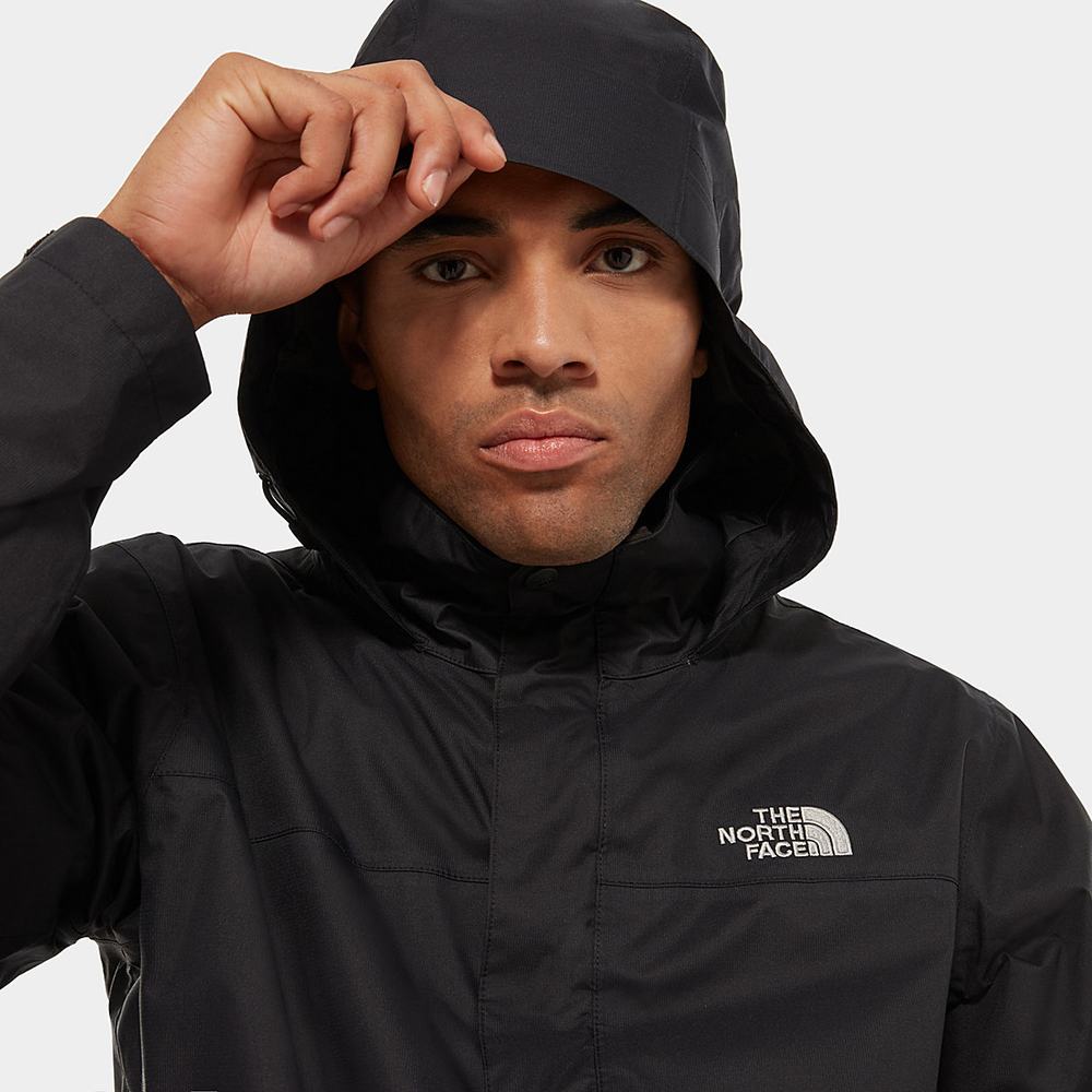 Nepremokavé Bundy The North Face Evolve II Triclimate® Panske Čierne | YQM-782630