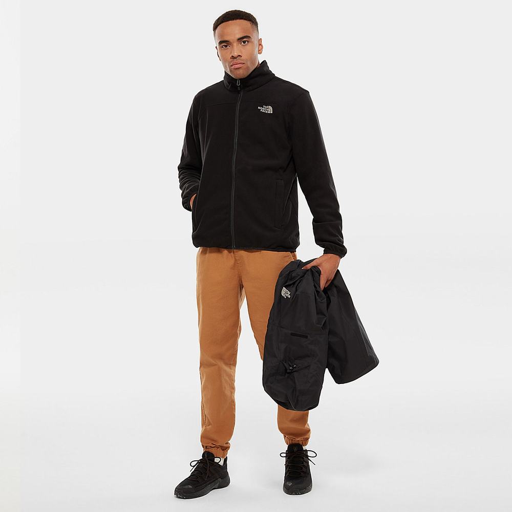 Nepremokavé Bundy The North Face Evolve II Triclimate® Panske Čierne | YQM-782630