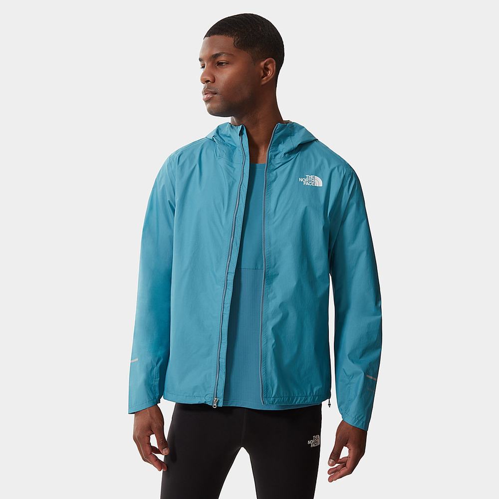 Nepremokavé Bundy The North Face FIRST DAWN Panske Modre | QXY-835124