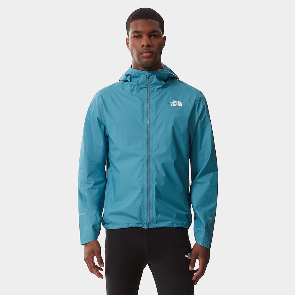Nepremokavé Bundy The North Face FIRST DAWN Panske Modre | QXY-835124