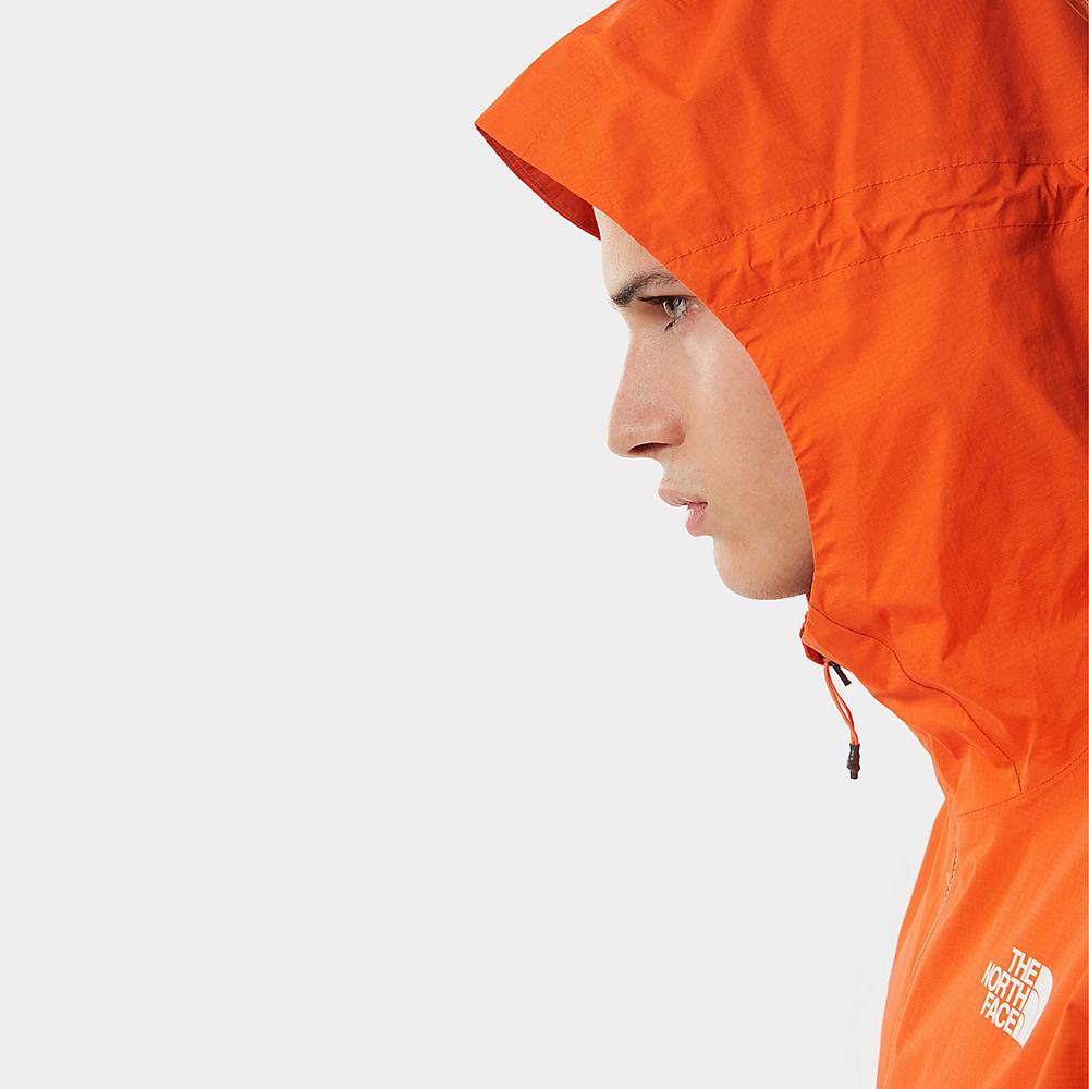 Nepremokavé Bundy The North Face FIRST DAWN Panske Oranžové | TEG-065148
