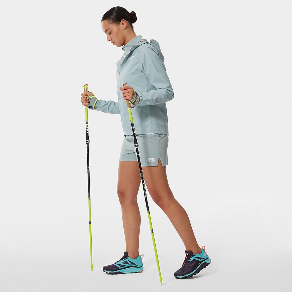 Nepremokavé Bundy The North Face FIRST DAWN Damske Strieborne Modre | TZF-378596