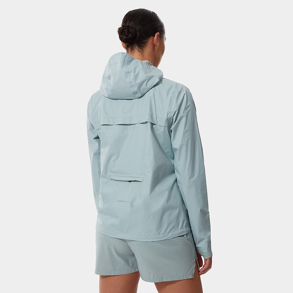 Nepremokavé Bundy The North Face FIRST DAWN Damske Strieborne Modre | TZF-378596