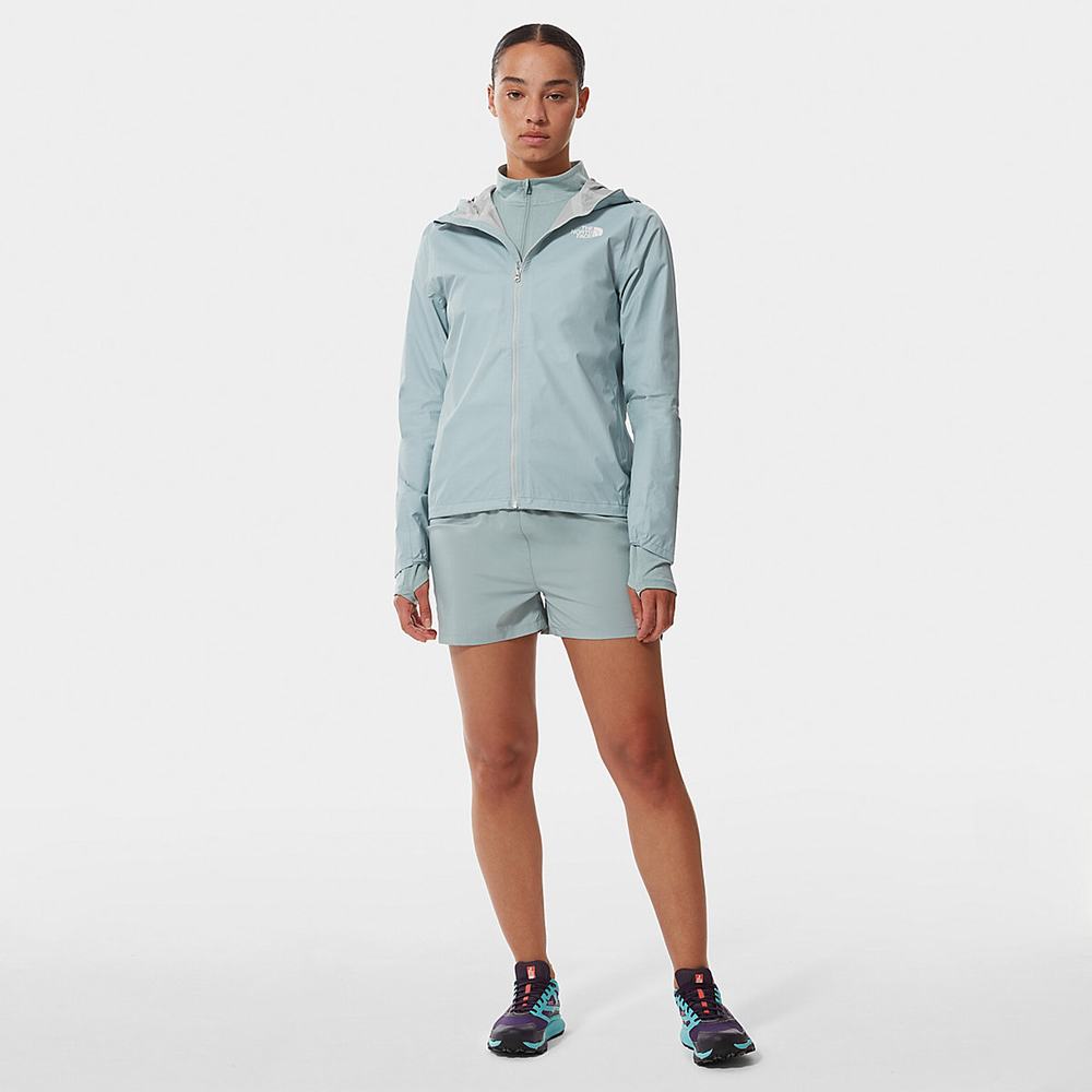 Nepremokavé Bundy The North Face FIRST DAWN Damske Strieborne Modre | TZF-378596