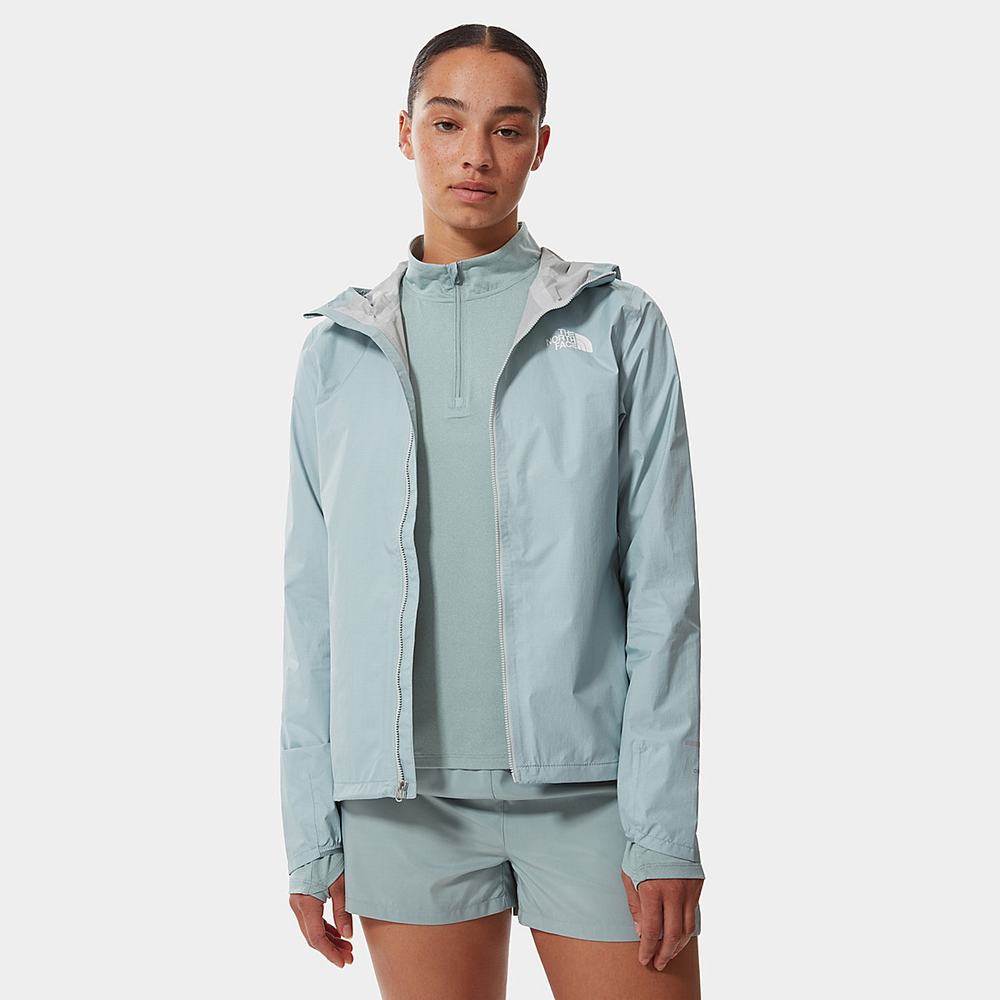 Nepremokavé Bundy The North Face FIRST DAWN Damske Strieborne Modre | TZF-378596