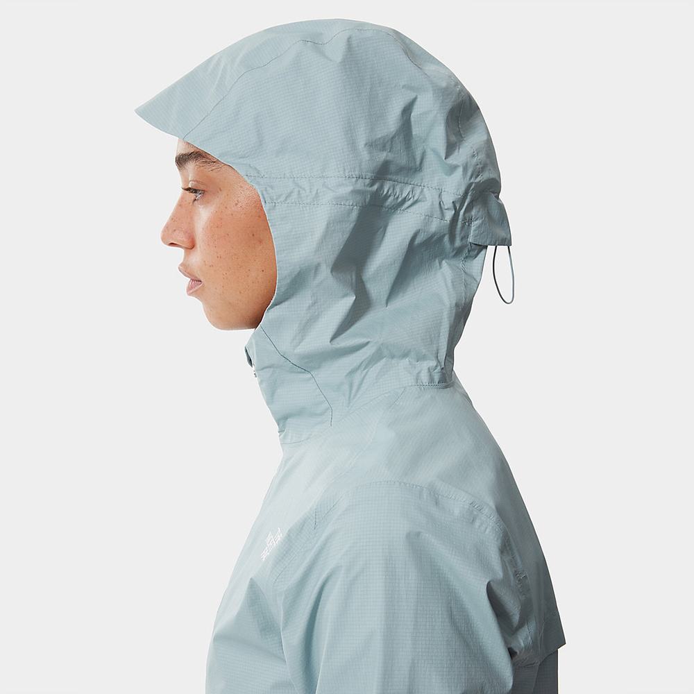 Nepremokavé Bundy The North Face FIRST DAWN Damske Strieborne Modre | TZF-378596