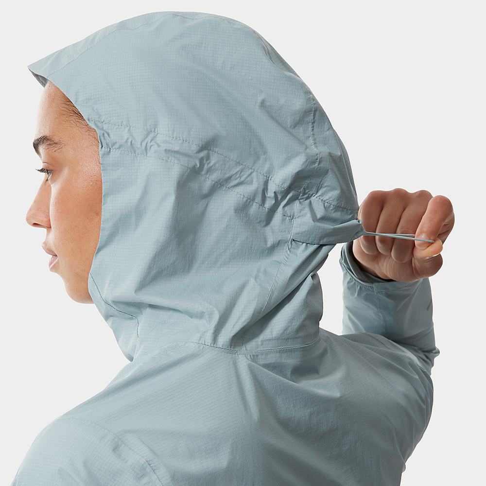 Nepremokavé Bundy The North Face FIRST DAWN Damske Strieborne Modre | TZF-378596