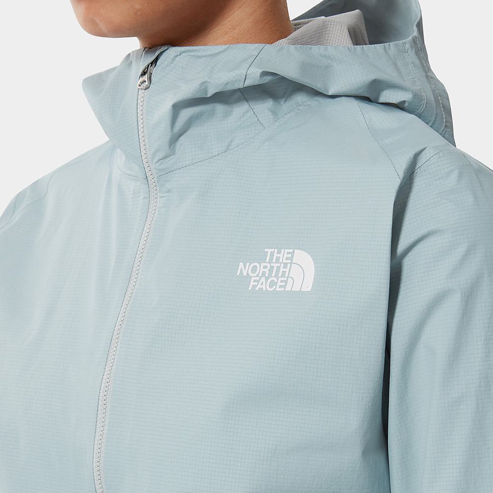 Nepremokavé Bundy The North Face FIRST DAWN Damske Strieborne Modre | TZF-378596