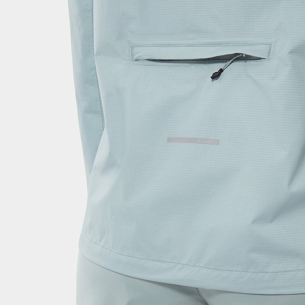 Nepremokavé Bundy The North Face FIRST DAWN Damske Strieborne Modre | TZF-378596