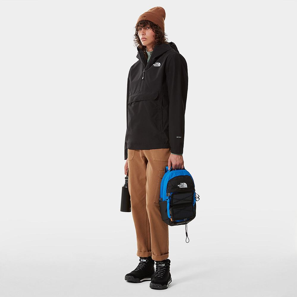 Nepremokavé Bundy The North Face Fanorak Damske Čierne | YSR-430721