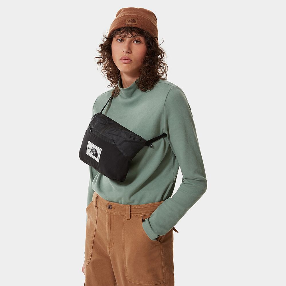 Nepremokavé Bundy The North Face Fanorak Damske Čierne | YSR-430721