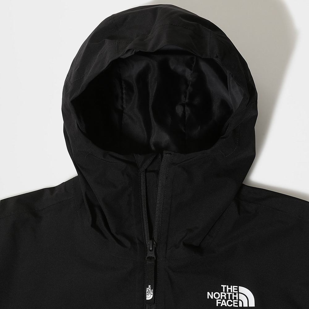 Nepremokavé Bundy The North Face Fanorak Damske Čierne | YSR-430721