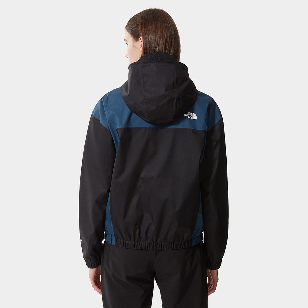 Nepremokavé Bundy The North Face Farside Damske Modre | DAC-734659