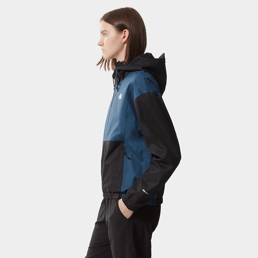 Nepremokavé Bundy The North Face Farside Damske Modre | DAC-734659