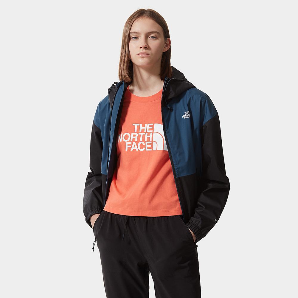 Nepremokavé Bundy The North Face Farside Damske Modre | DAC-734659