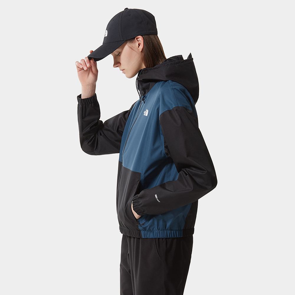 Nepremokavé Bundy The North Face Farside Damske Modre | DAC-734659
