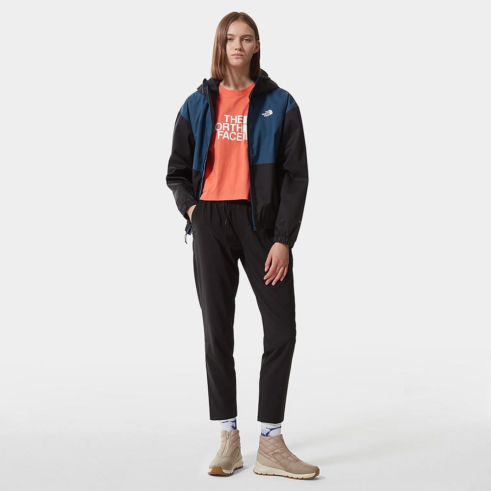 Nepremokavé Bundy The North Face Farside Damske Modre | DAC-734659