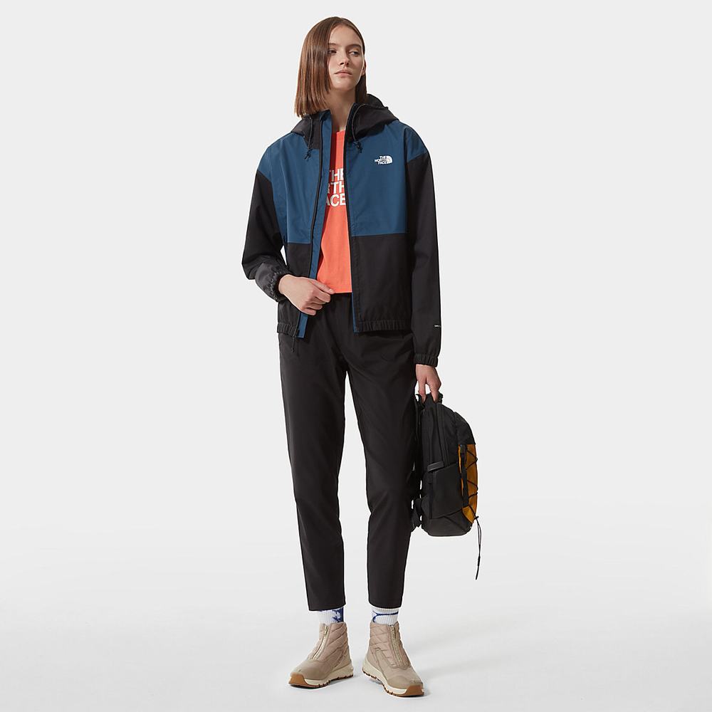Nepremokavé Bundy The North Face Farside Damske Modre | DAC-734659