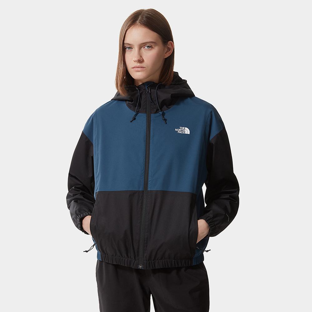 Nepremokavé Bundy The North Face Farside Damske Modre | DAC-734659