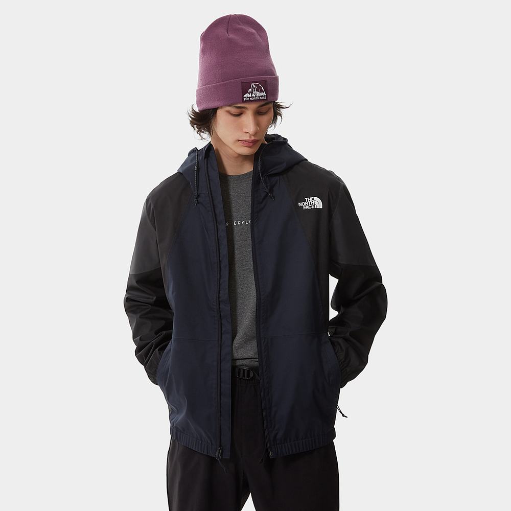 Nepremokavé Bundy The North Face Farside Panske Námornícka Modrá | NRC-124369