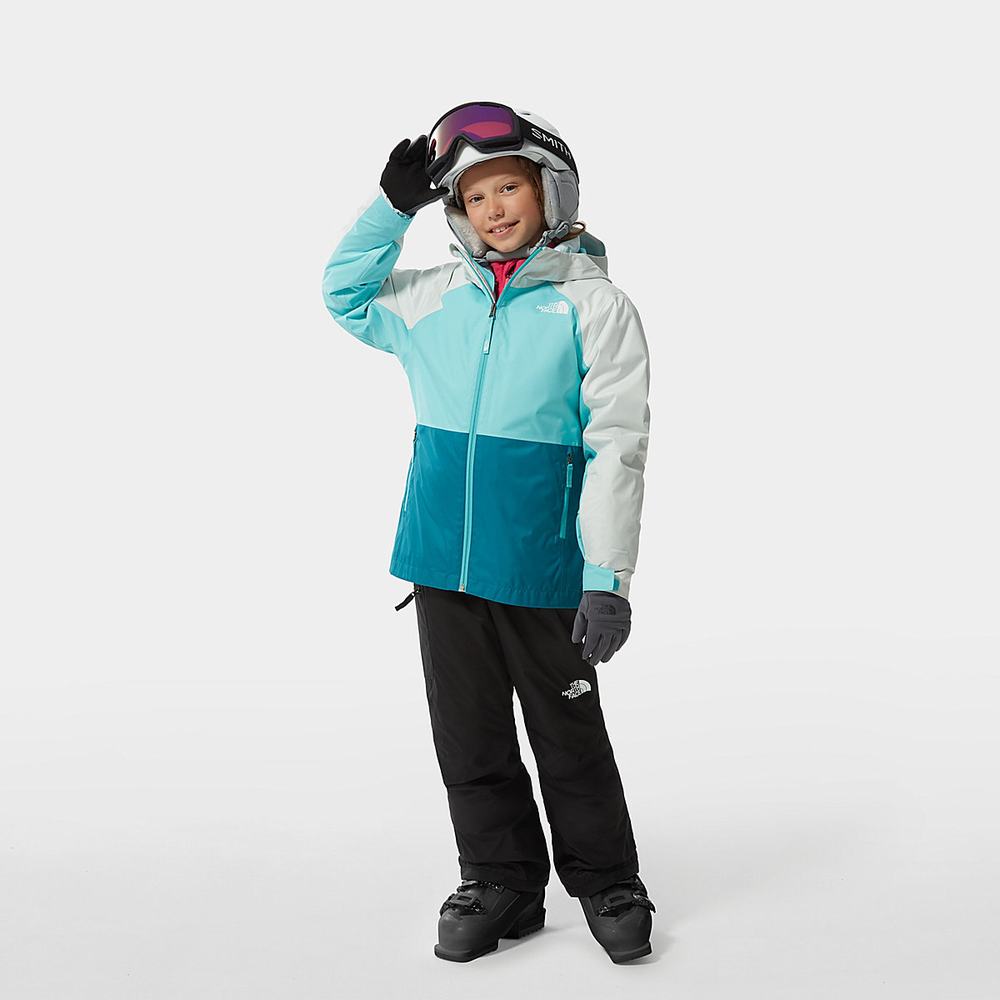 Nepremokavé Bundy The North Face Freedom Triclimate Dievcenske Modre | AIH-679315