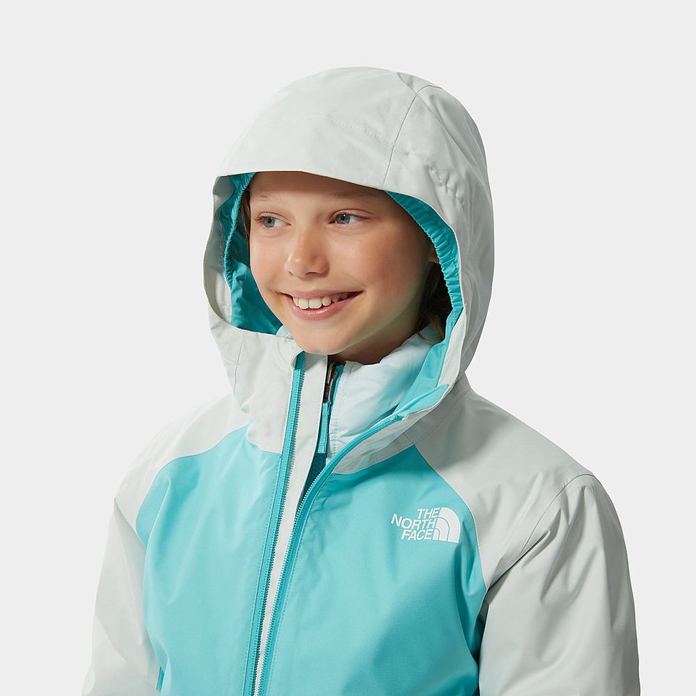 Nepremokavé Bundy The North Face Freedom Triclimate Dievcenske Modre | AIH-679315