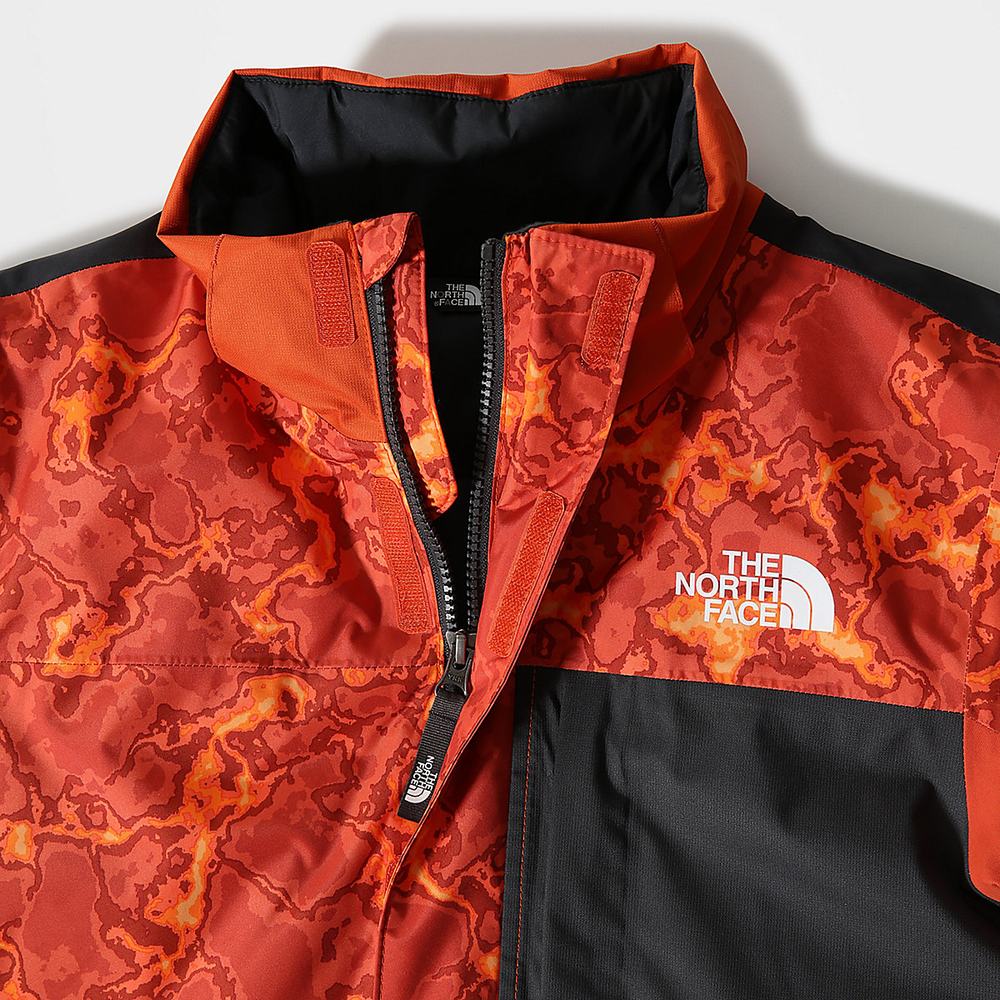 Nepremokavé Bundy The North Face Freedom Extreme Insulated Chlapcenske Červené Oranžové Maskacove | GWF-390658