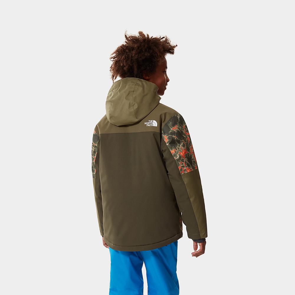 Nepremokavé Bundy The North Face Freedom Extreme Insulated Chlapcenske Zelene Maskacove | JYP-750638