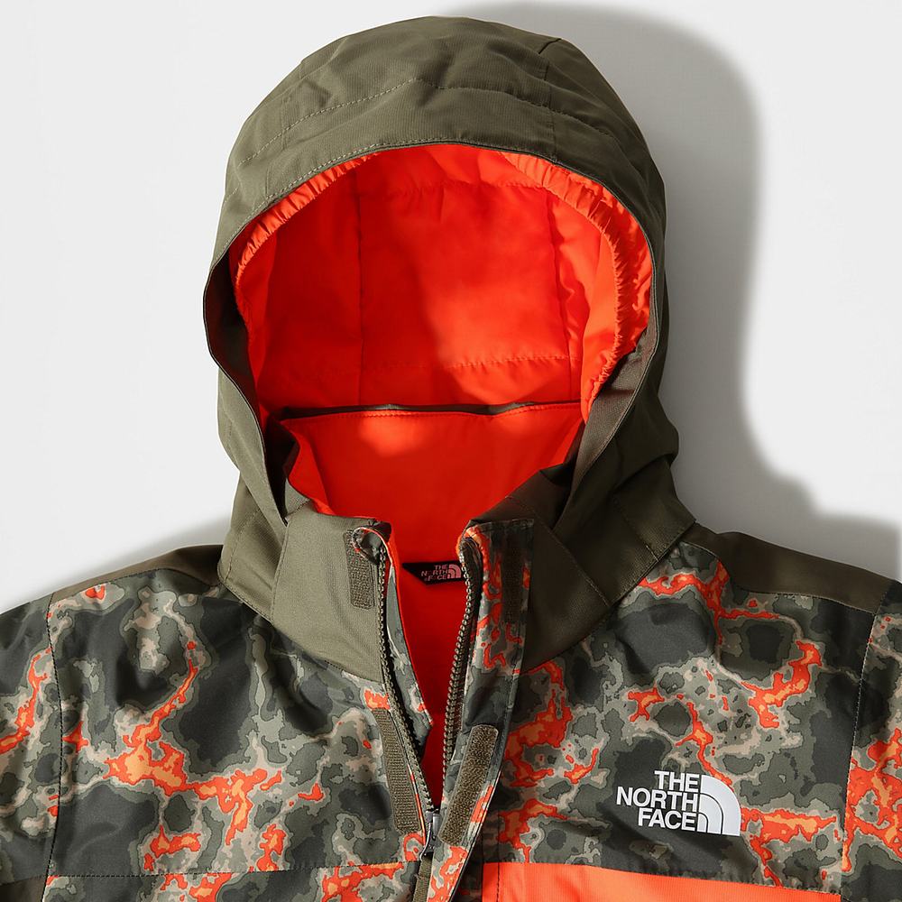 Nepremokavé Bundy The North Face Freedom Extreme Insulated Chlapcenske Zelene Maskacove | JYP-750638