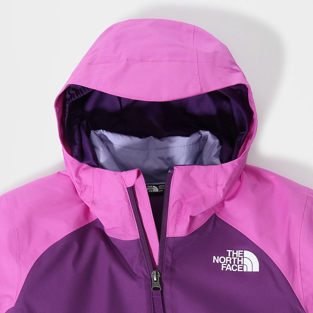 Nepremokavé Bundy The North Face Freedom Triclimate Dievcenske Nachový | KJM-035649