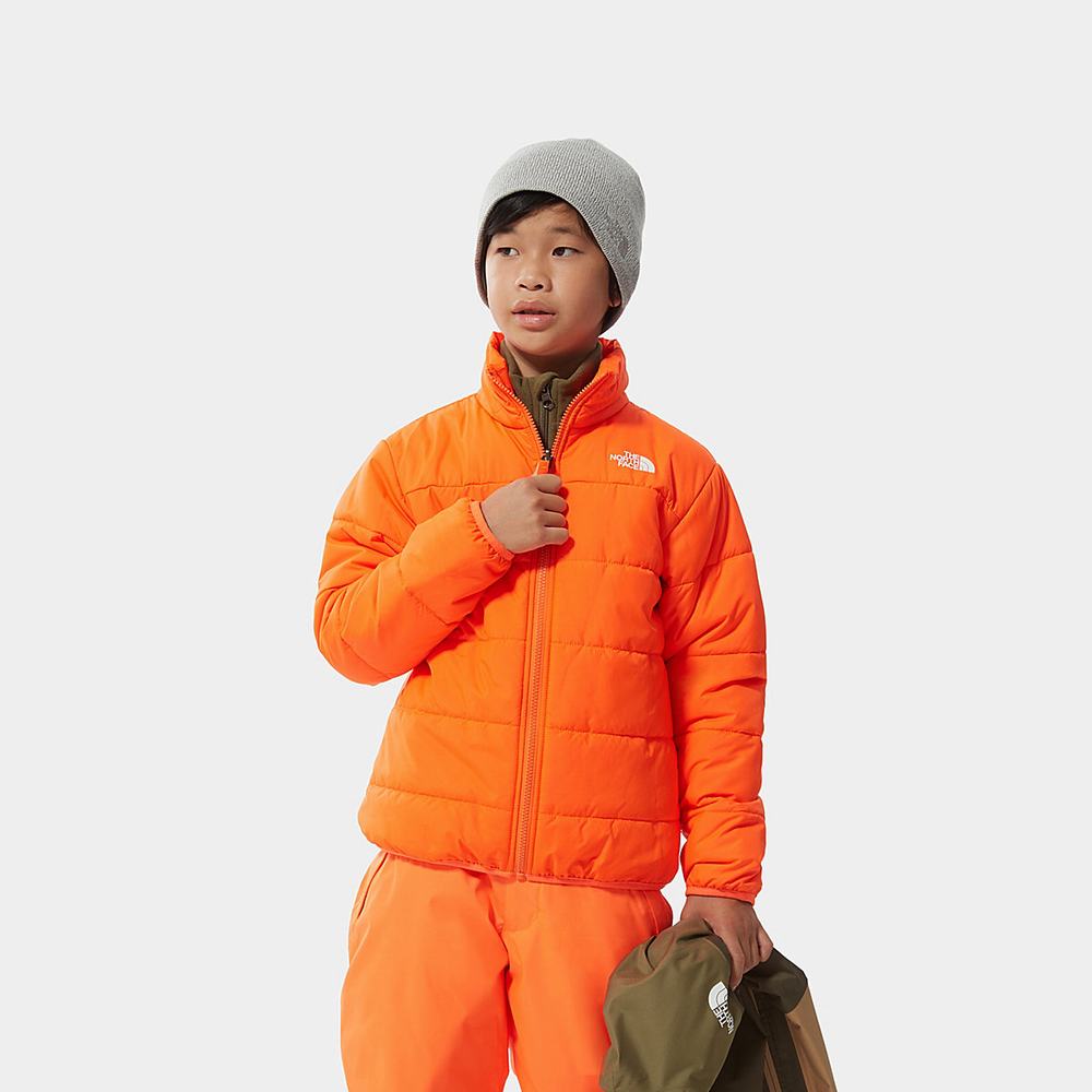 Nepremokavé Bundy The North Face Freedom Triclimate Chlapcenske Olivovo Zelená Zelene | YMB-634092